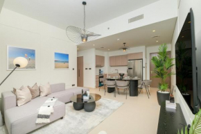 Luxurious 2-Bedroom Escape with Burj Khalifa Views at Act One in Downtown Dubai
